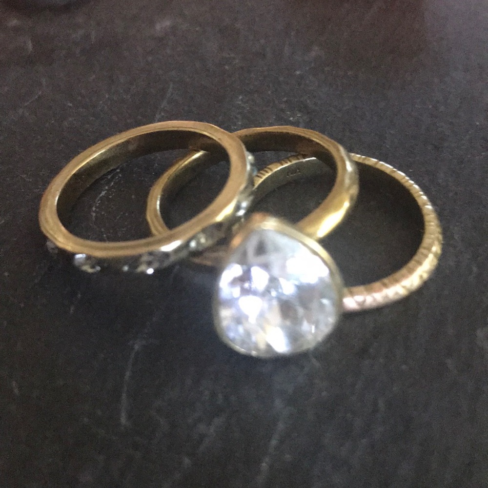 Silpada rings (3)